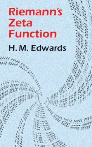 Riemann's Zeta Function (Dover Books on Mathematics)