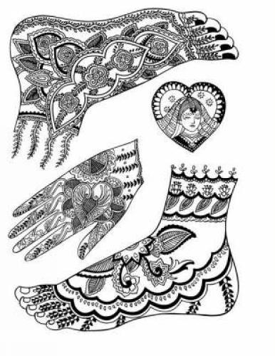 Mehndi Designs: Traditional Henna Body Art (Dover Pictorial Archive)