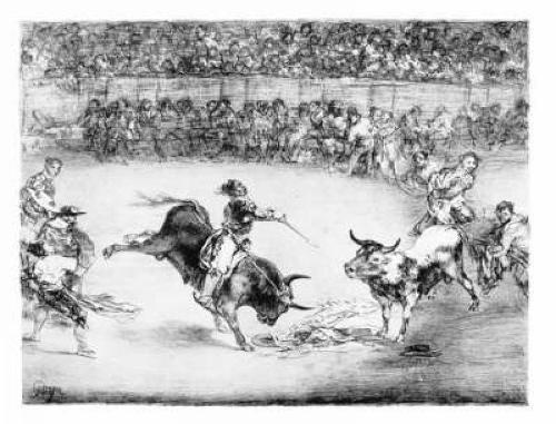 Great Goya Etchings: The Proverbs, the Tauromaquia and the Bulls of Bordeaux (Dover Fine Art, History of Art)