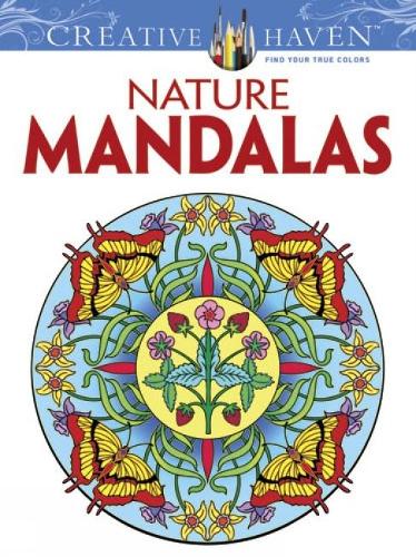 Nature Mandalas (Creative Haven Coloring Books)