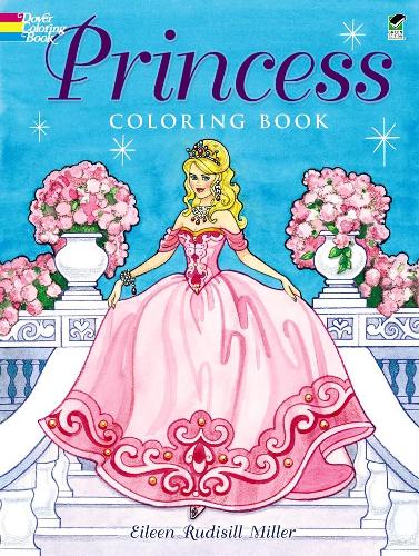 Princess Coloring Book (Dover Coloring Books)