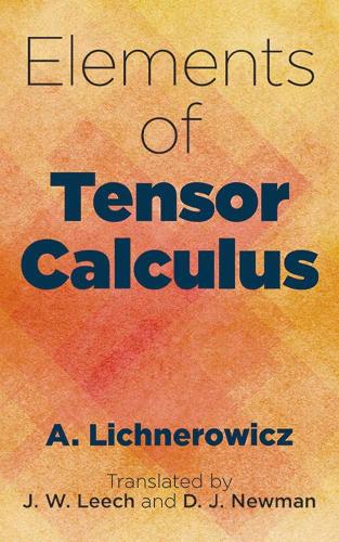 Elements of Tensor Calculus (Dover Books on Mathematics)