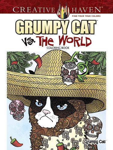 Creative Haven Grumpy Cat Vs. The World Coloring Book (Creative Haven Coloring Books)