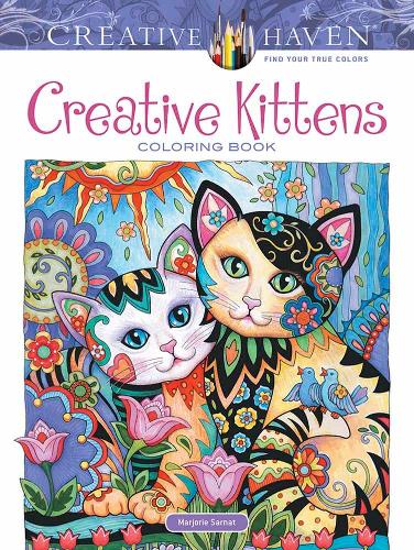 Creative Haven Creative Kittens Coloring Book (Adult Coloring)