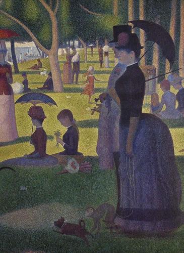 A Sunday Afternoon on the Island of La Grande Jatte Notebook (Stationery)