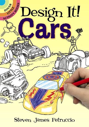 Design It! CARS (Little Activity Books)