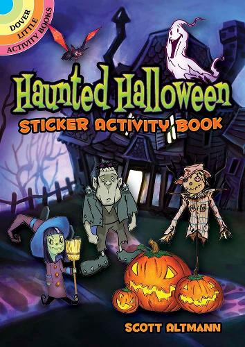 Haunted Halloween Sticker Activity Book (Little Activity Books)