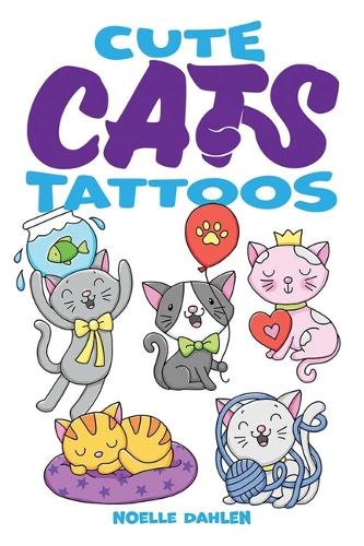 Cute Cats Tattoos (Dover Little Activity Books)
