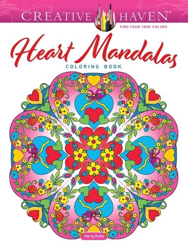 Creative Haven Heart Mandalas Coloring Book (Creative Haven Coloring Books)