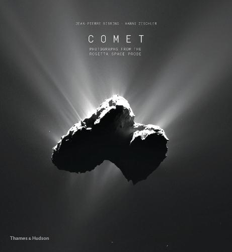 Comet: Photographs from the Rosetta Space Probe