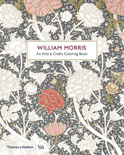 William Morris: An Arts & Crafts Colouring Book (Victoria and Albert Museum)