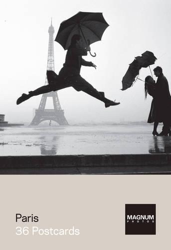 Magnum Photos: Paris: 36 Postcards (A Flip Flap Pop Up Book)