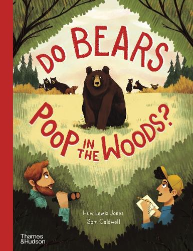 Do bears poop in the woods? (Go Wild)
