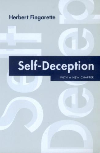 Self-Deception: With a New Chapter
