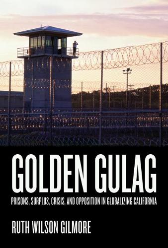 Golden Gulag: Prisons, Surplus, Crisis, and Opposition in Globalizing California (American Crossroads)