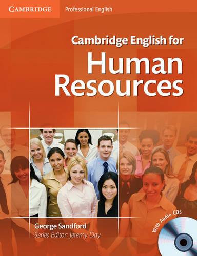 Cambridge English for Human Resources Student's Book with Audio CDs (2) (Cambridge Professional English)