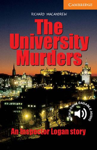The University Murders Level 4 (Cambridge English Readers)