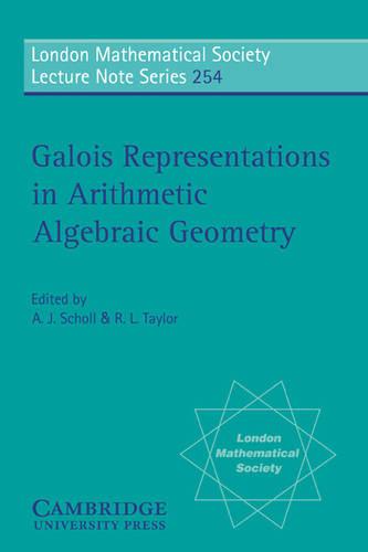 LMS: 254 Galois Repres Algebra Geom (London Mathematical Society Lecture Note Series)