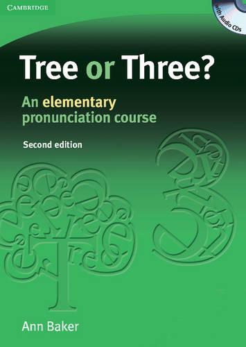 Tree or Three? Student's Book and Audio CD: An Elementary Pronunciation Course (Face2face S)