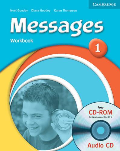 Messages 1 Workbook with Audio CD/CD-ROM: Level 1