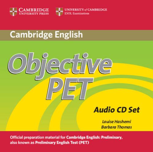 Objective PET Audio CDs (3)