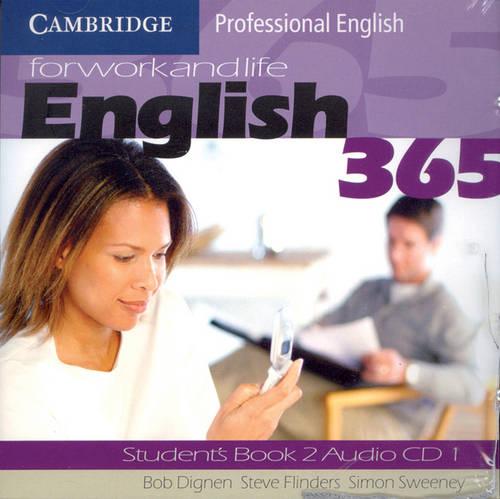 English365 2 Audio CD Set (2 CDs) (Cambridge Professional English)