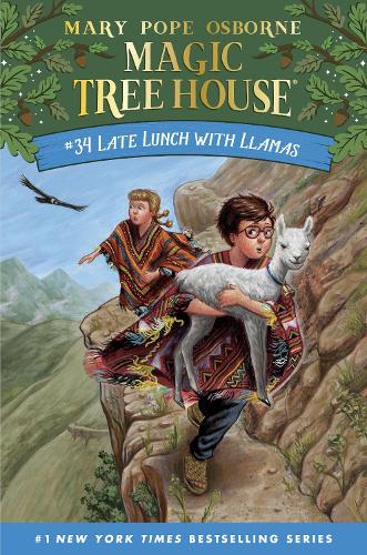 Late Lunch with Llamas (Magic Tree House (R)): 34