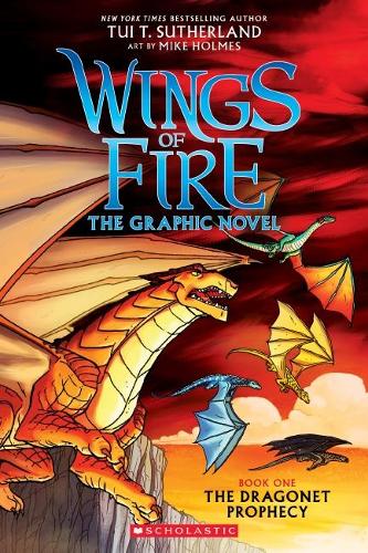 The Dragonet Prophecy (Wings of Fire Graphic Novel #1): The Graphic Novelvolume 1