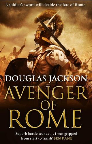 Avenger of Rome (Gaius Valerius Verrens 3)