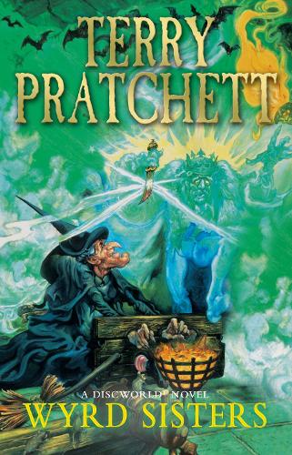 Wyrd Sisters Discworld Novel 6 [Paperback] by Pratchett, Terry ( Author )