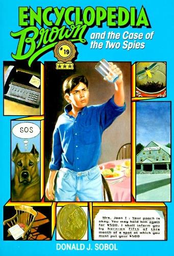 Encyclopedia Brown & The Case Of The Two Spies