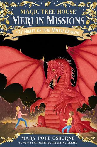 Magic Tree House #55: Night of the Ninth Dragon (Stepping Stone Books) (A Stepping Stone Book)