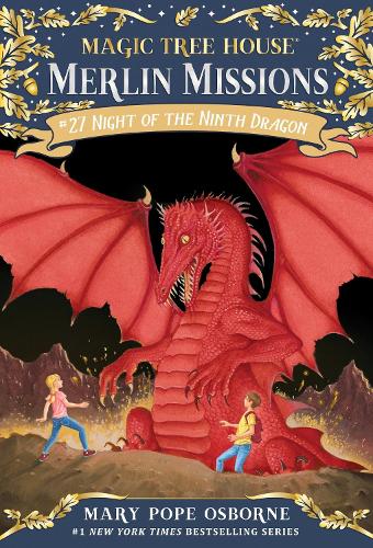 Night of the Ninth Dragon (Magic Tree House Merlin Mission)