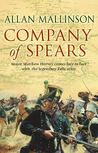 Company Of Spears (Matthew Hervey 08)