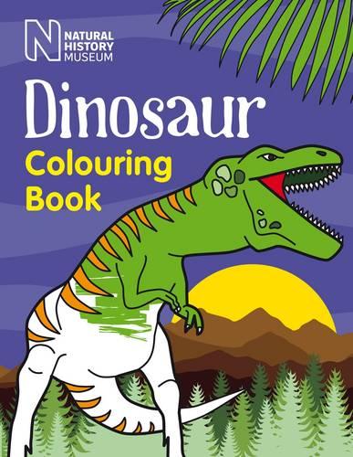 Dinosaur Colouring Book: Natural History Museum