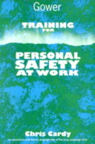 Training for Personal Safety at Work