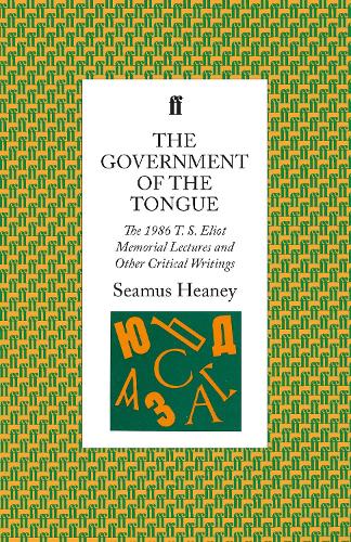 Government of the Tongue