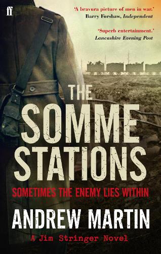 The Somme Stations (Jim Stringer Steam Detective 7)