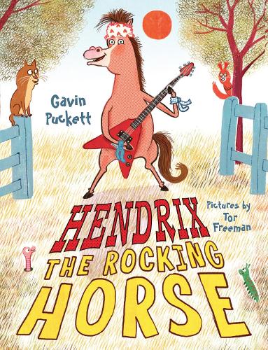 Hendrix the Rocking Horse (Fables from the Stables 2)