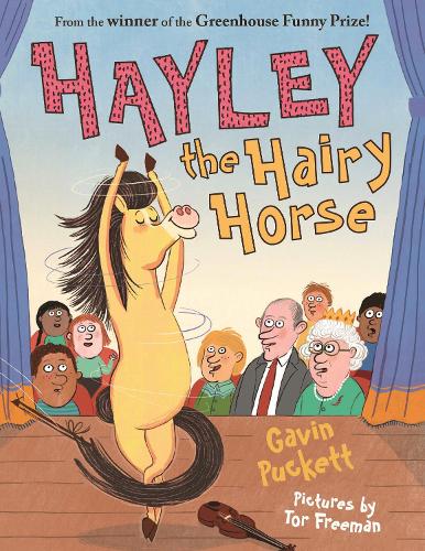 Hayley the Hairy Horse (Fables from the Stables)