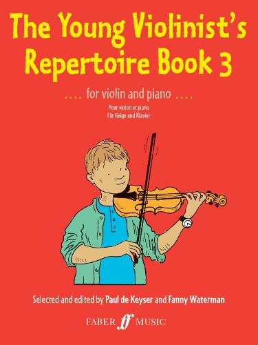 Young Violinist's Repertoire: Bk. 3: (Violin and Piano)