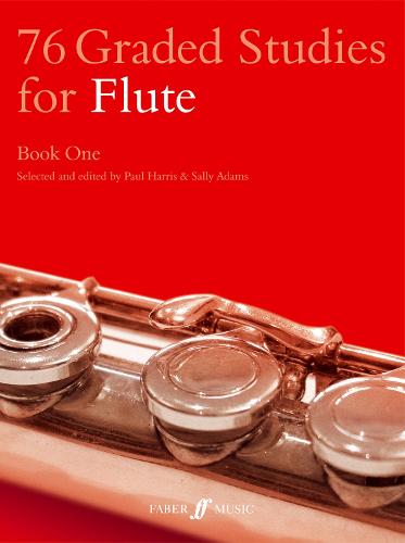 76 Graded Studies for the Flute [Book One]