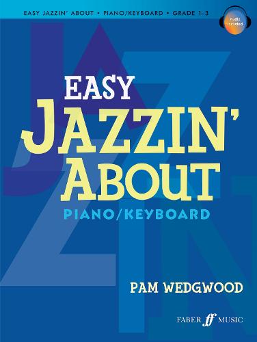 Easy Jazzin' About: (Piano/CD)