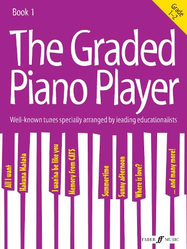 The Graded Piano Player: Grades 1-2 [The Graded Piano Player]