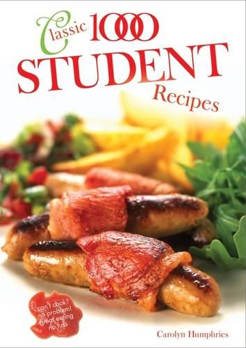 The Classic 1000 Student Recipes