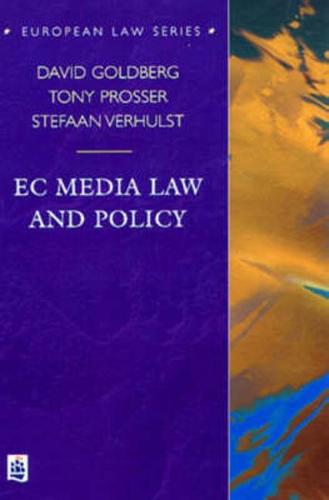 Ec Media Law and Policy (European Law Series)