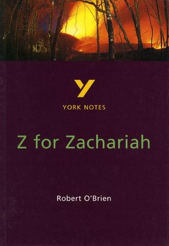York Notes on Robert O'Brien's "Z. for Zachariah"
