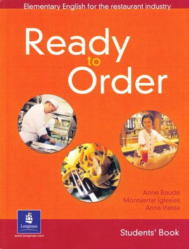 Ready to Order: Student's Book (English for Tourism)