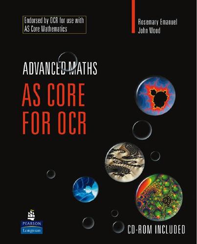 AS Core Maths for OCR (Longman Advanced Maths) [+CD-ROM]