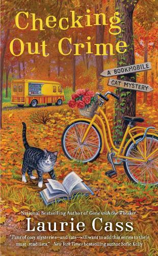 Checking Out Crime: 9 (Bookmobile Cat Mystery)